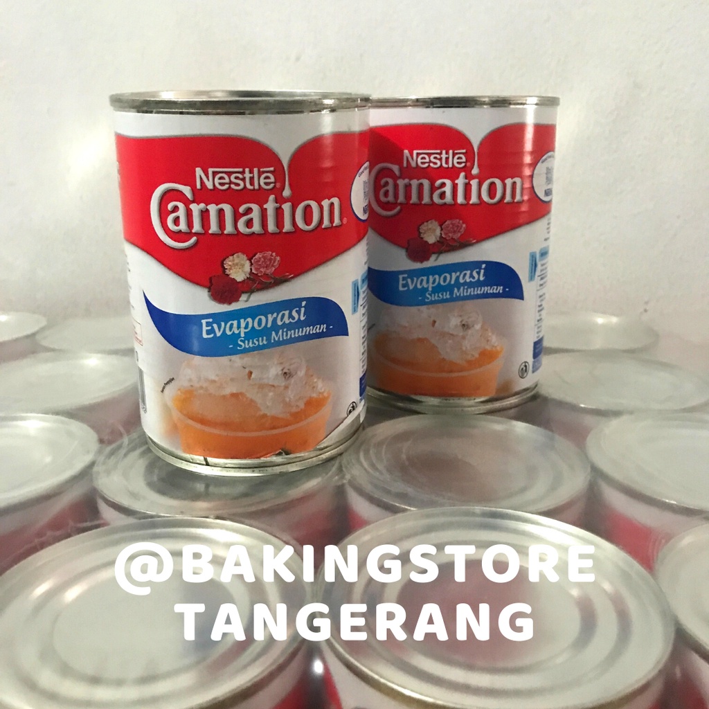 

Nestle Carnation Susu Masakan Evaporasi 405g