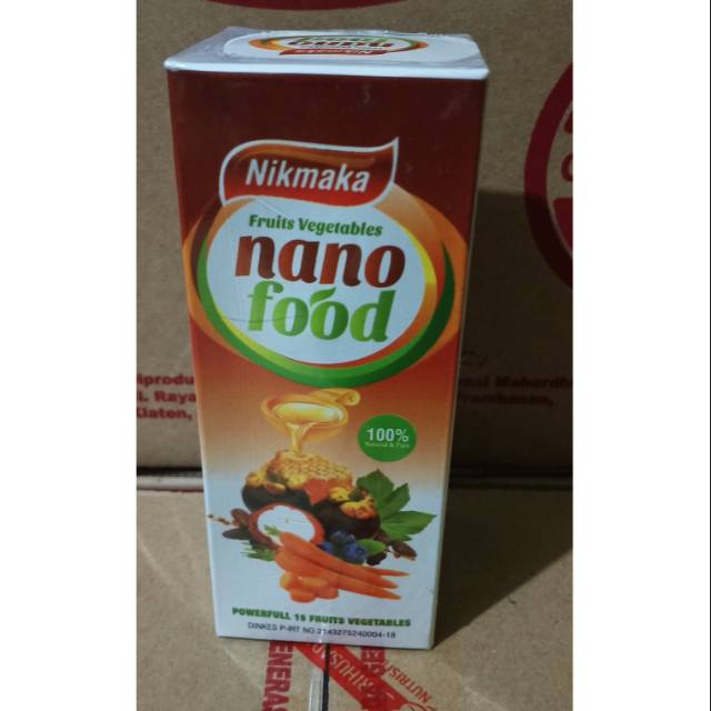 Nano Food Nikmaka 250 gram
