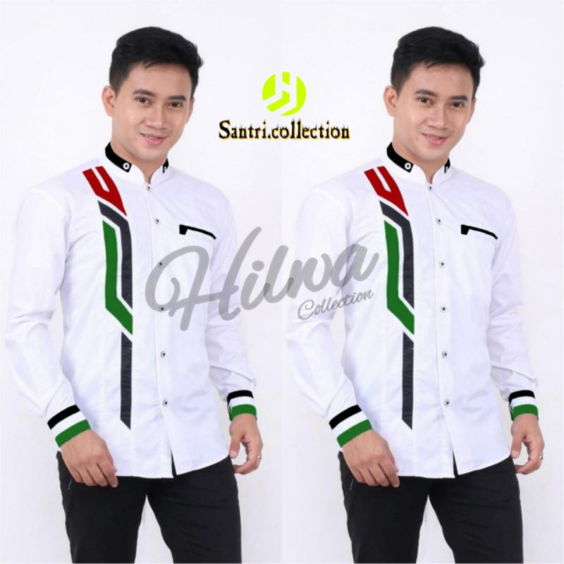 ORIGINAL HILWA Koko Syubbanul Muslimin Koko Azzahir Koko baju koko hilwa sinergi koko el rumi grosir