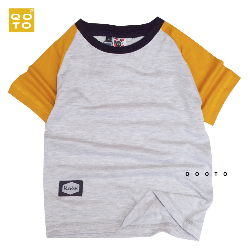 Rotebox Baju Kaos Distro Anak Laki Laki Umur 1-12 Tahun Bahan Cotton