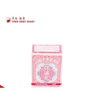 PO CHAI PILLS obat masuk angin - sakit perut - diare herbal