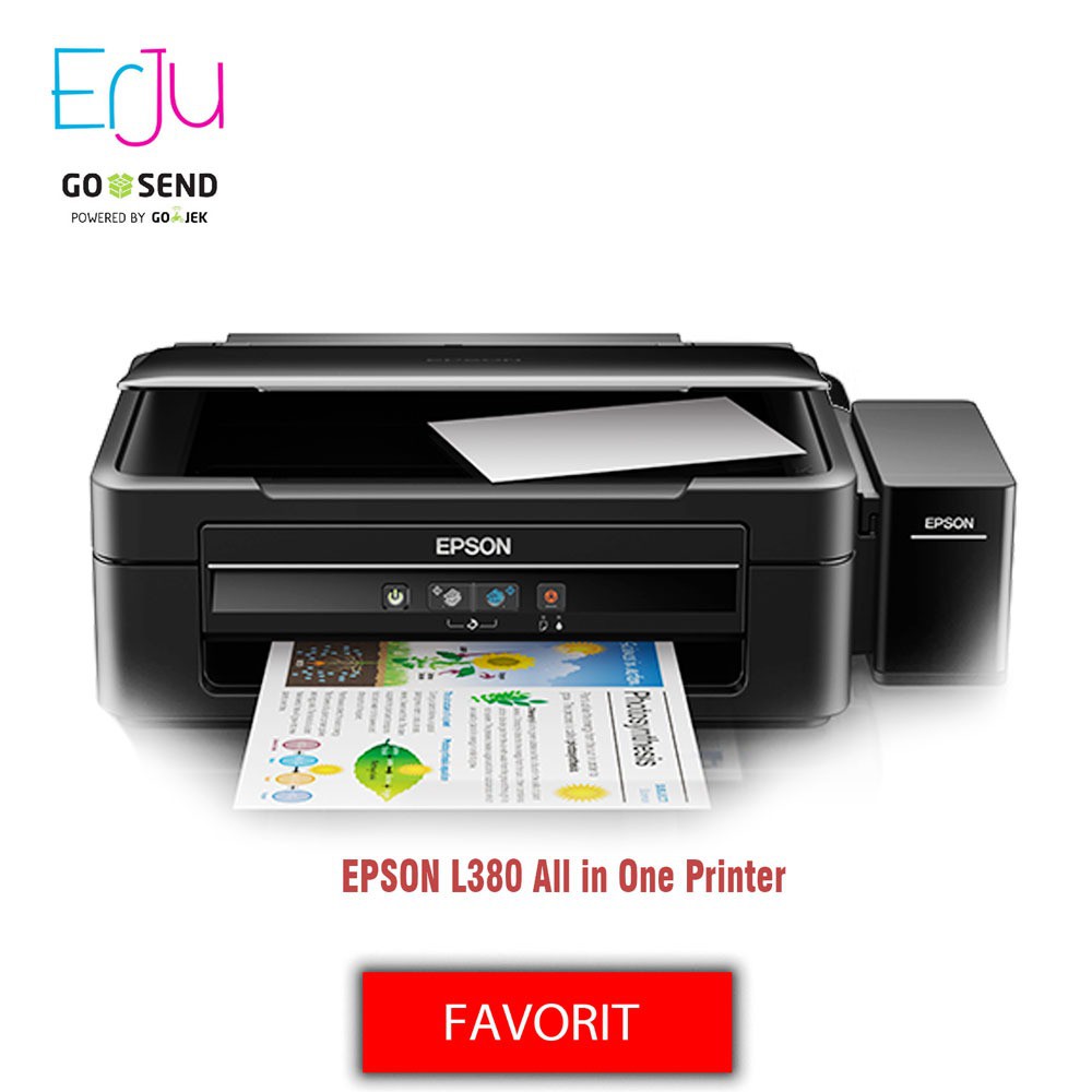 EPSON L380 Printer All in One