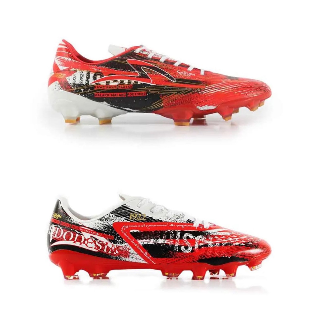 GRATIS ONGKIR !!! SPECIAL EDITION SEPATU SEPAK BOLA SPECS ACCELERATOR LIGHTSPEED 4 GARUDA ATTACK23 PRO FG-BLACKRICH GOLDWHITECHILI PEPPER ORIGINAL TERBARU