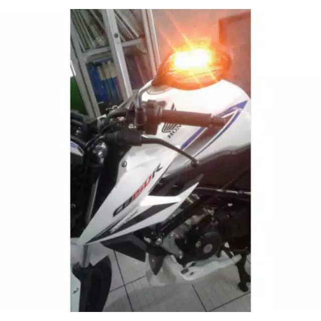 Spion LED Sein motor Original honda Vario Beat fi Genio Supra Scoppy CB CBR Tiger All type Honda AHM Dominic