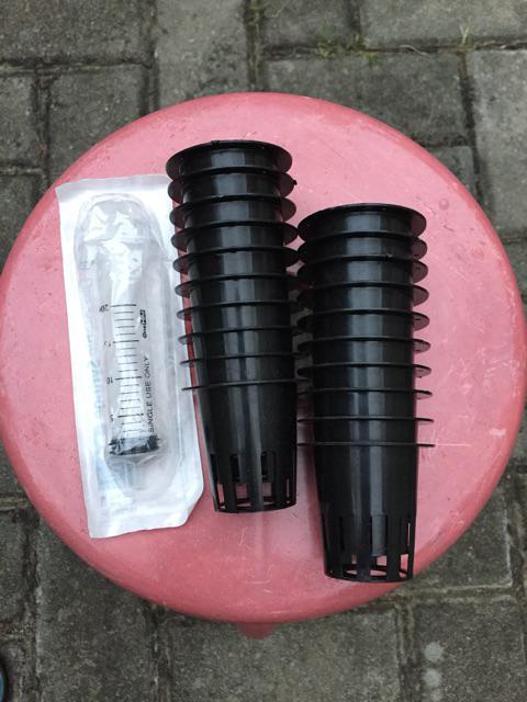 Suntikan Nutrisi Hidroponik 20ml