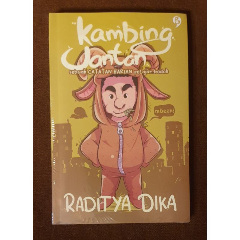 Novel - Kambing Jantan