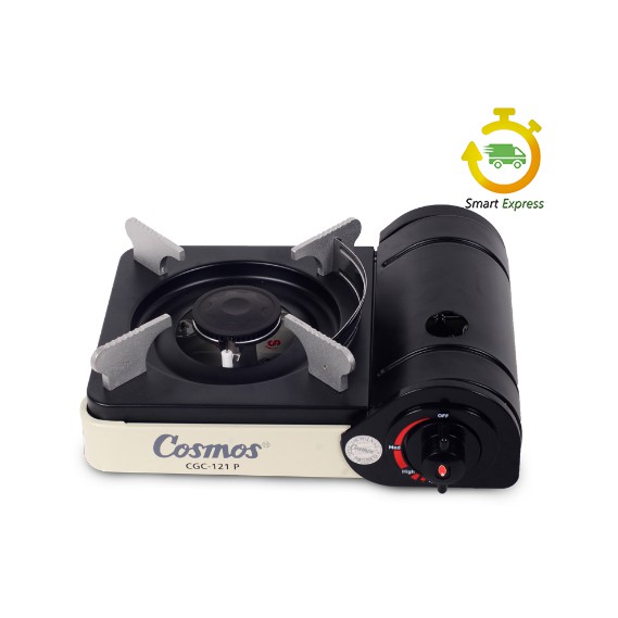 KOMPOR GAS PORTABEL COSMOS CGC121PN / CGC 121PN / CGC 121 PN - (1 TUNGKU / PORTABLE)