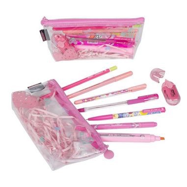 

Bagus Standard Pencil Case Mix Series Lovely Pink Pcs001 Limited