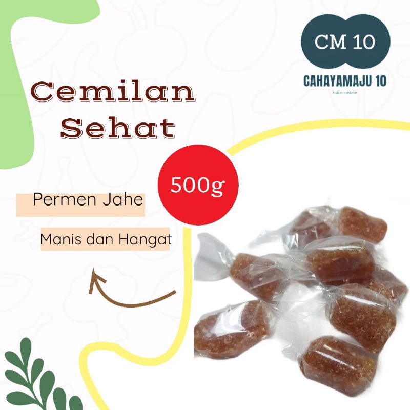 

Permen Jahe 500g