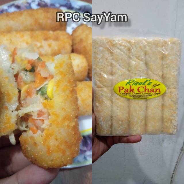 

Risol's Pak Chan SayYam (sayur ayam)
