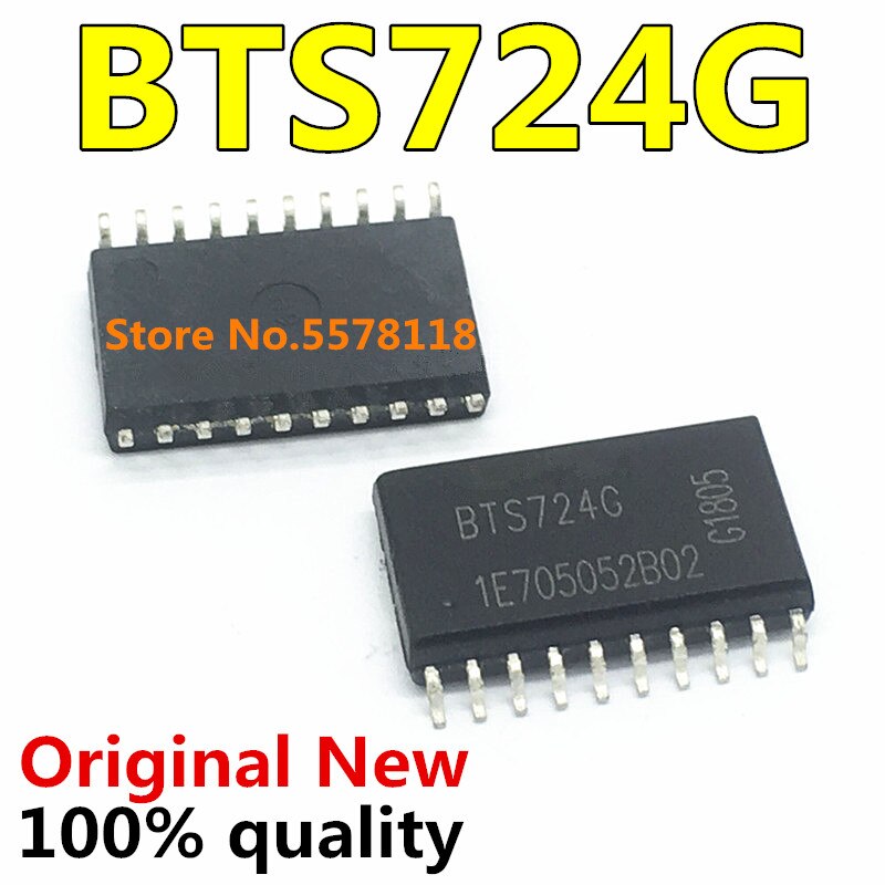 (Ready Stock) 1pcs/lot BTS724G BTS724 SOP-20 Chipset