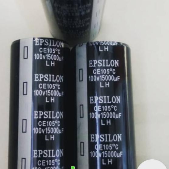 ✽ ELCO EPSILON 15000uf 100v ORIGINAL ✮