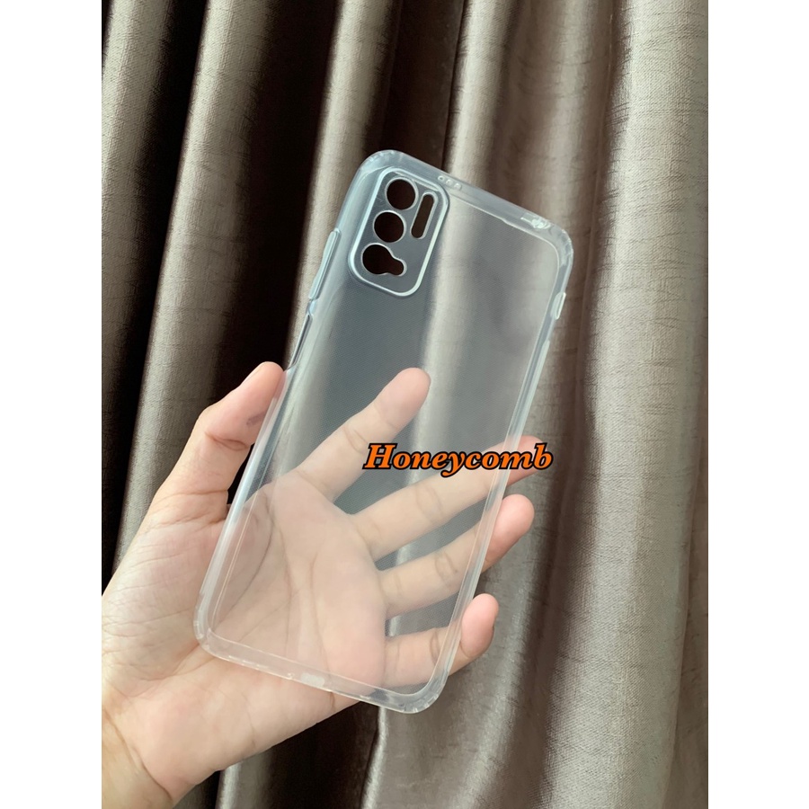 Xiaomi Poco F3 / M3 PRO 5G Redmi 10 / Note 9 Pro 10 4G 5G  Soft Case Clear TPU HD Premium Anti Slip Case (by ga2)