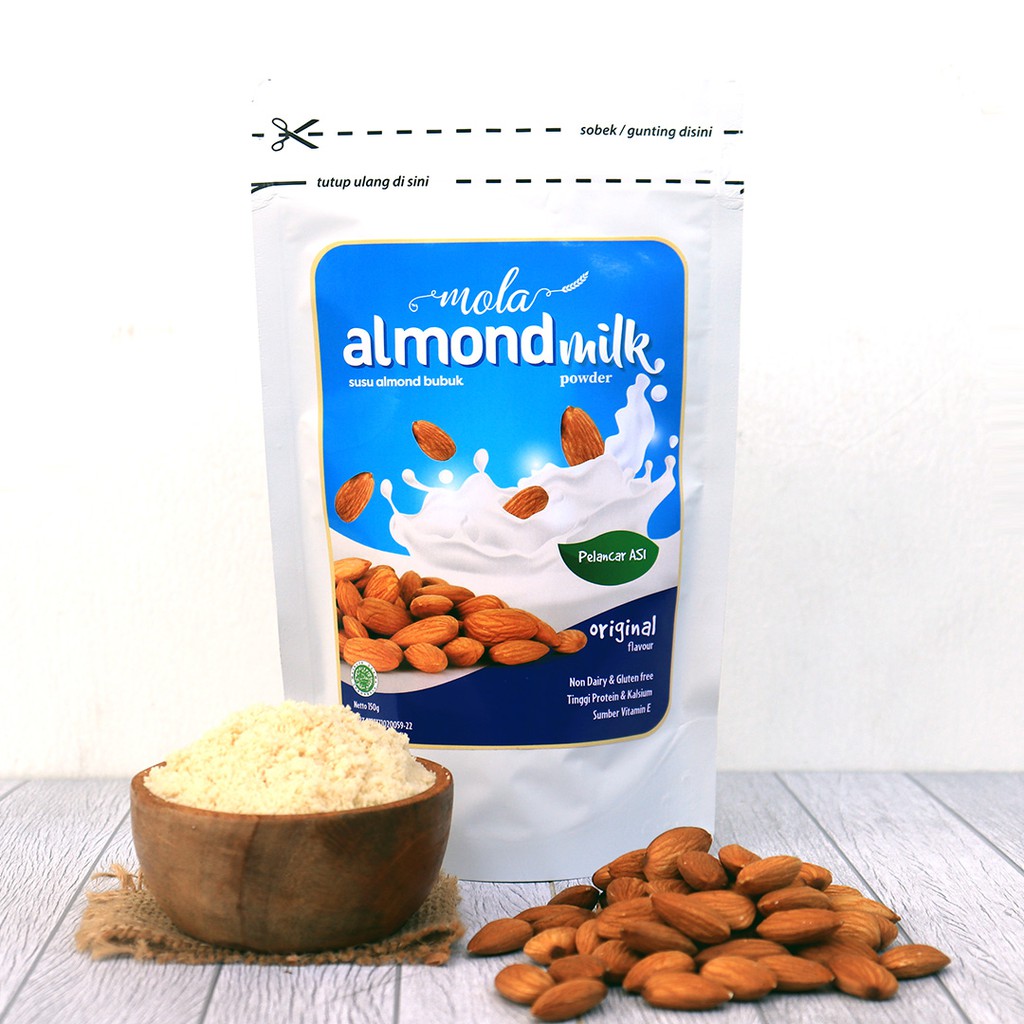 Mola Susu Almond Bubuk / Mola Almond Milk