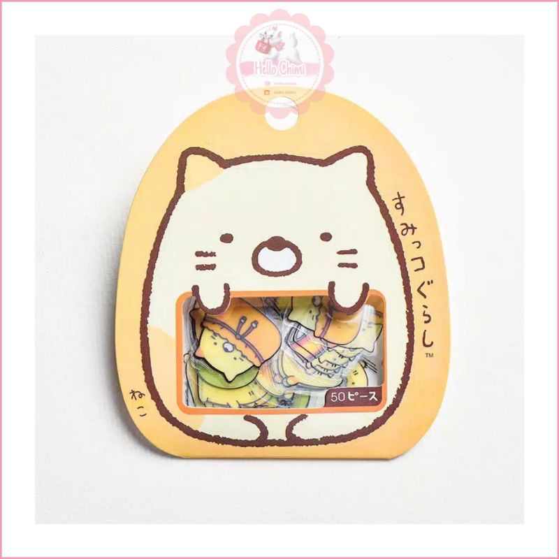 

STICKER SUMIKKO NEKO