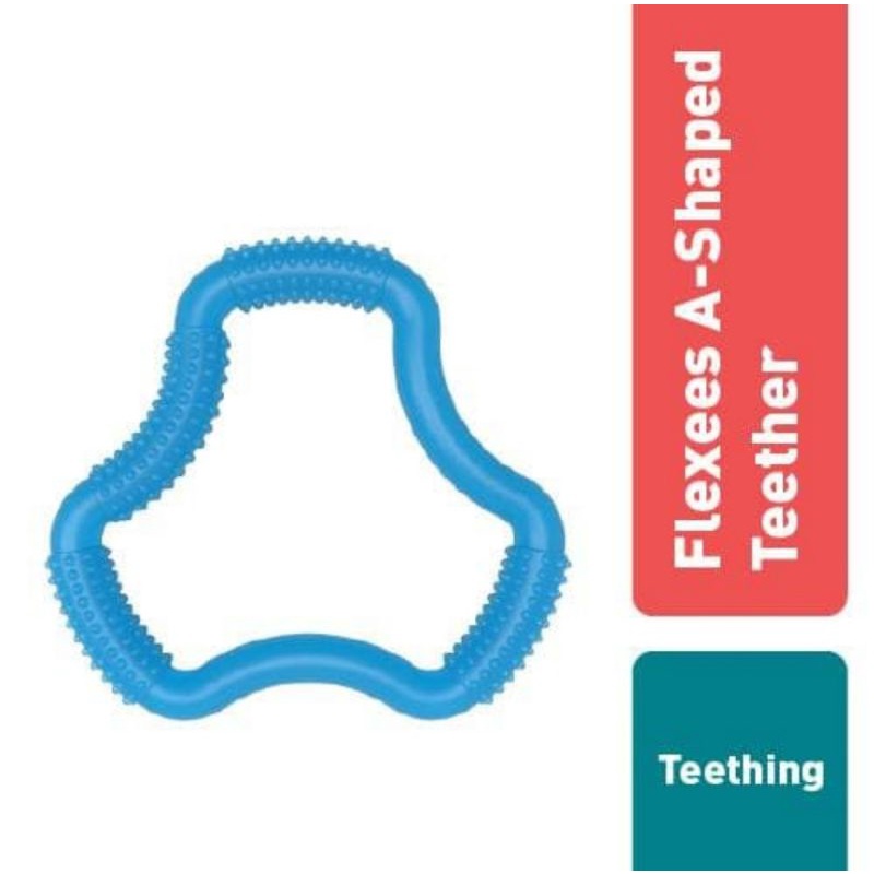 Dr.Brown's Flexees A Shape Teether/Gigitan Bayi