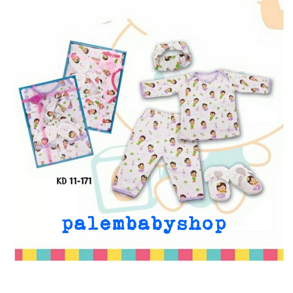 Kiddy baby set perlengkapan baju 11171