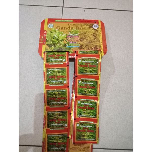 Daun ganda rusa kapsul