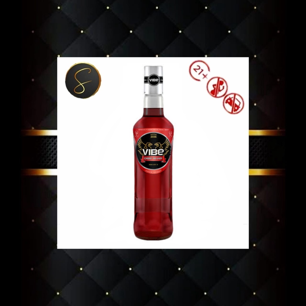 VIBE CHERRY BRANDY 700ML