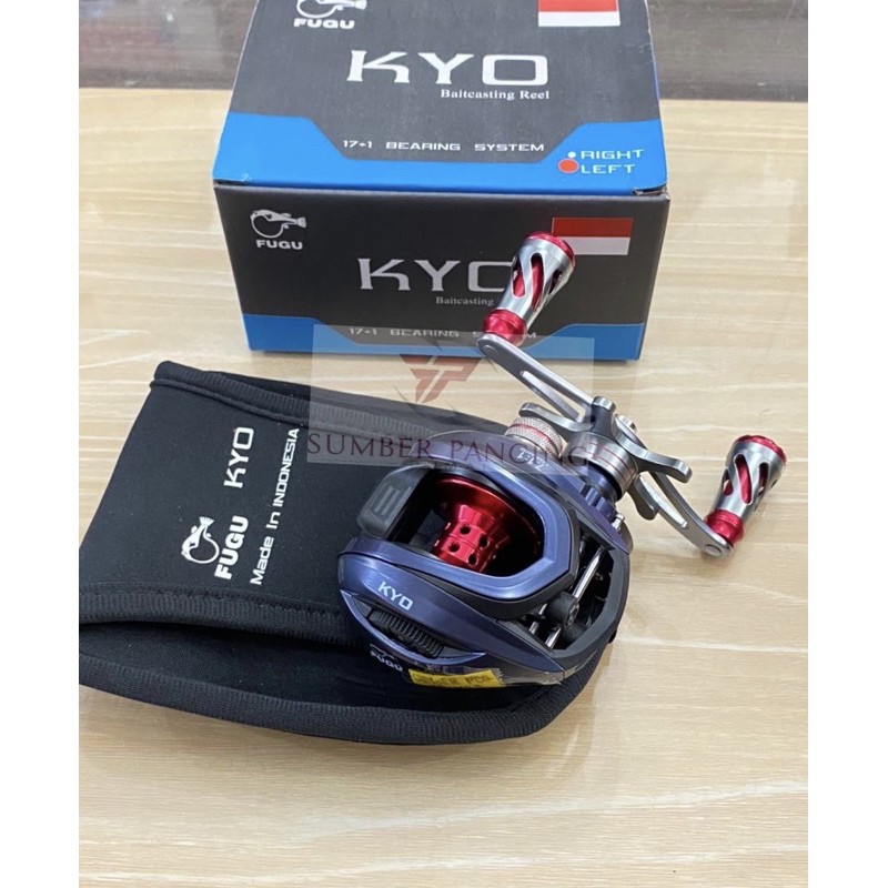 REEL BAITCASTING FUGU KYO & WANU