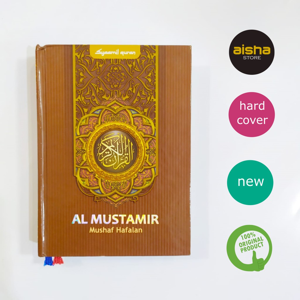 Al Quran Hafalan Mustamir B6 Hard Cover - Syaamil Quran