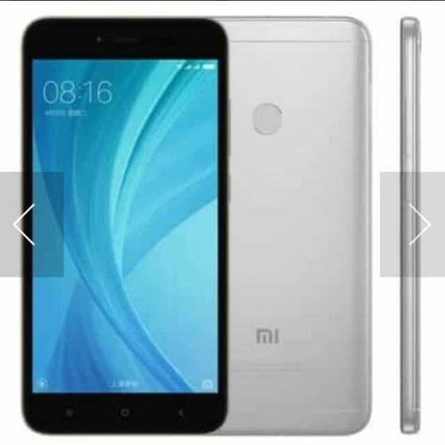 HP Xiaomi Redmi Note 5A Prime RAM 3GB ROM 32GB GARANSI RESMI TAM - Merah Muda