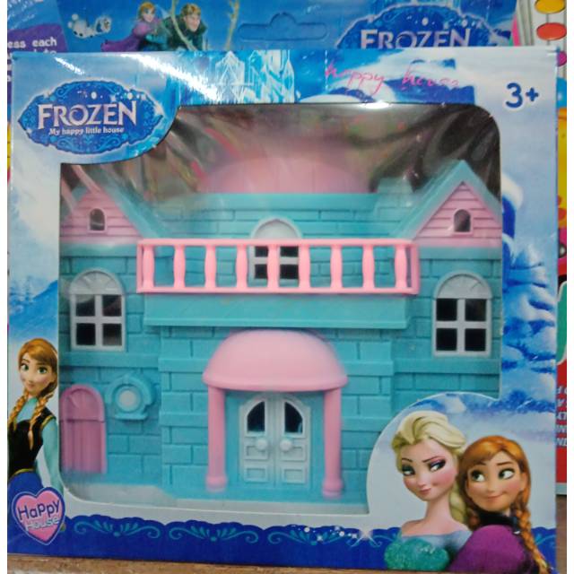 Mainan Anak Rumah-Rumahan Kecil Istana Disney