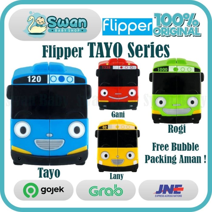 Flipper Toothbrush Holder TAYO Series