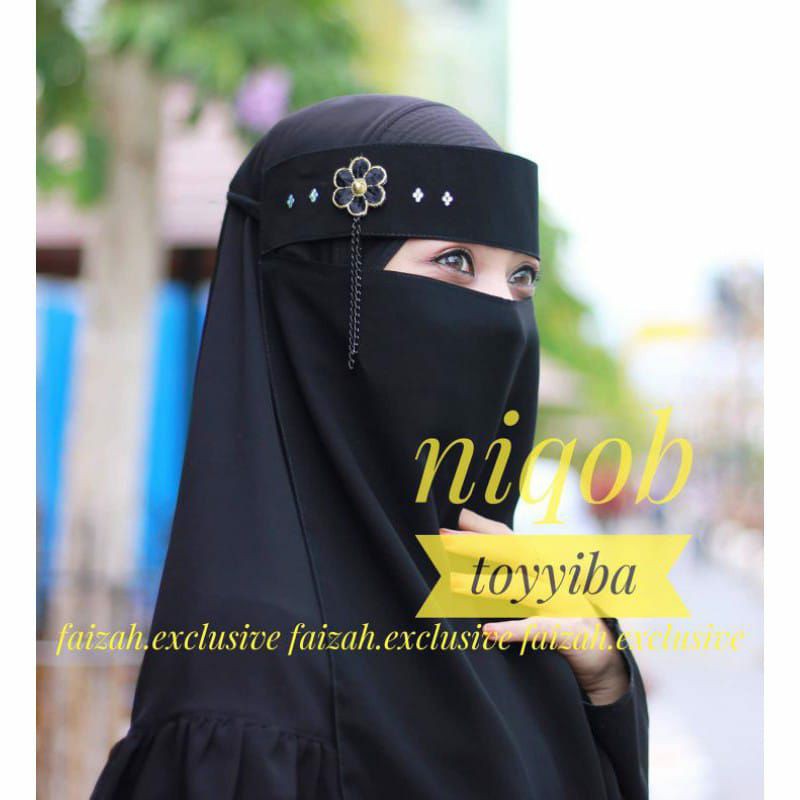 Niqab Bandana Toyyiba Niqob Cadar Murah