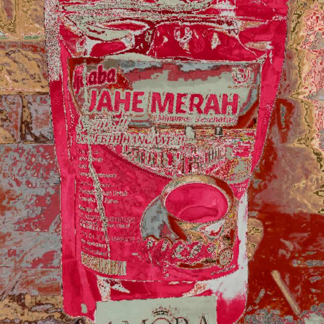 

Jahe Merah Ijabaa