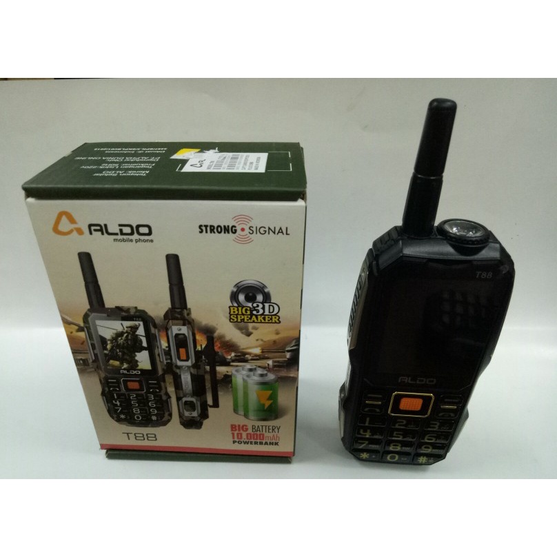 Hp ALDO T88 BIG Speaker BIG Battery