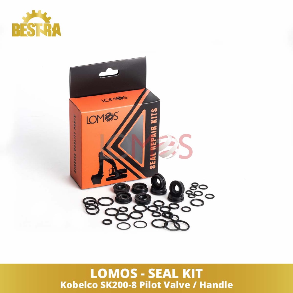 Seal Kit LOMOS Kobelco SK200-8 Handle / Pedal (Pilot Valve) (Standard)