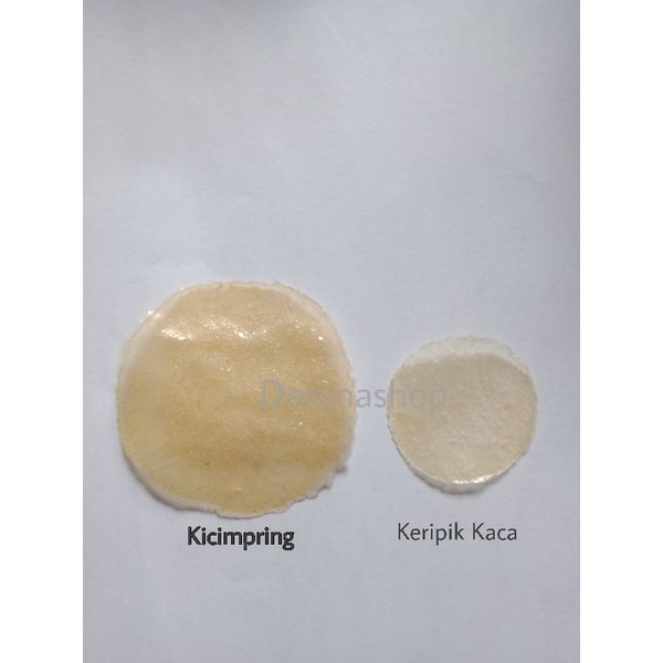 

Kicimpring Singkong 500gr Kicimpring Singkong 1kg