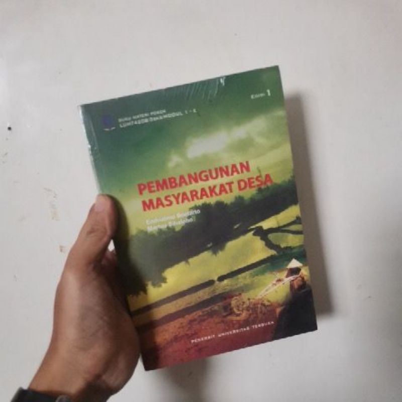 

Buku Pembangunan masyarakat desa