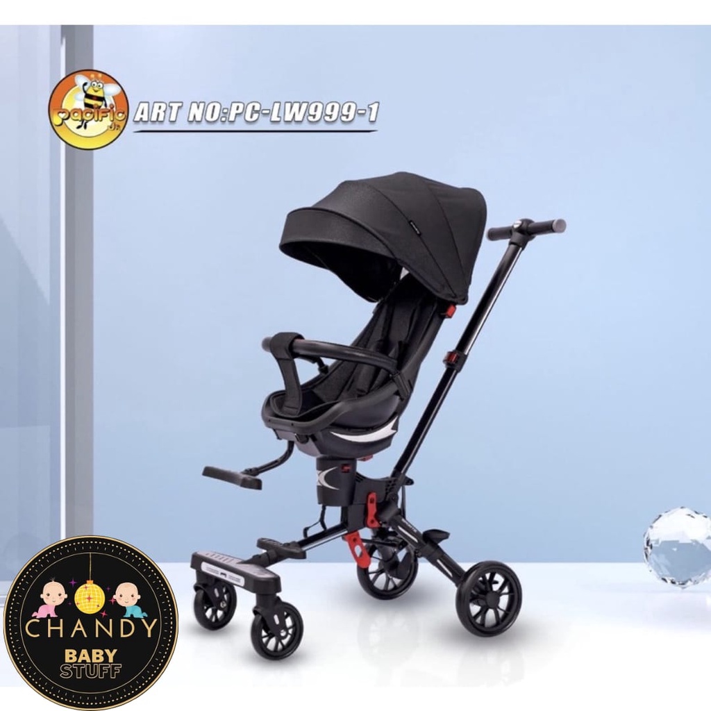 Pacific Lw 999-1 Stroller Kereta Dorong Bayi