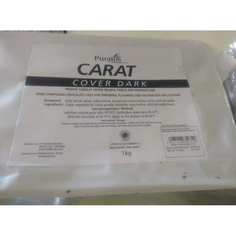

cover dark 1kg Rp 55000