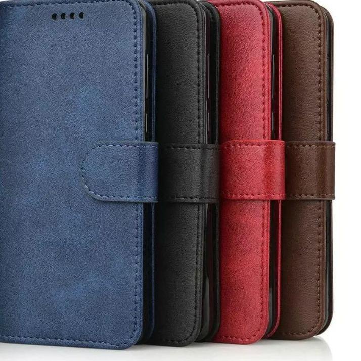 SAMSUNG J2 PRO J3 PRO J4+ J5 PRO J6+ J7+ J7 PRO J7 CORE FlipCover Wallet Leather Case Dompet Kulit