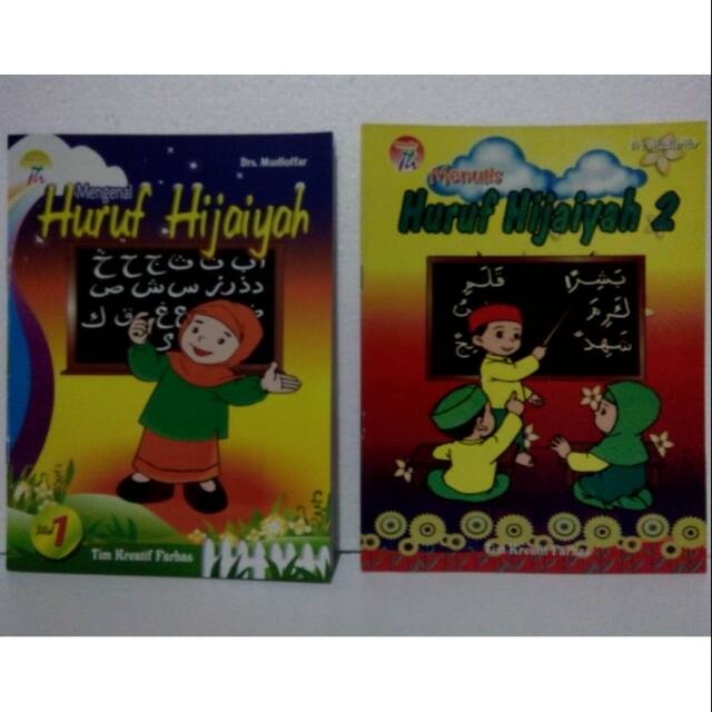 Mengenal Huruf Hijaiyah & Menulis Huruf Hijaiyah