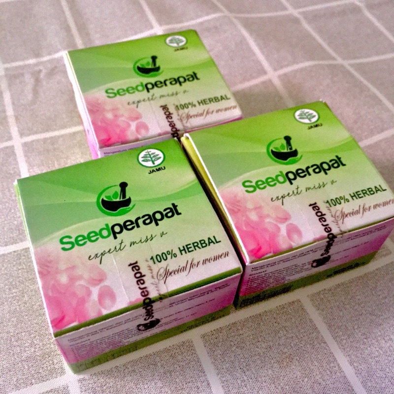Jamu Perapat Miss V Seed Perapat Original 100%