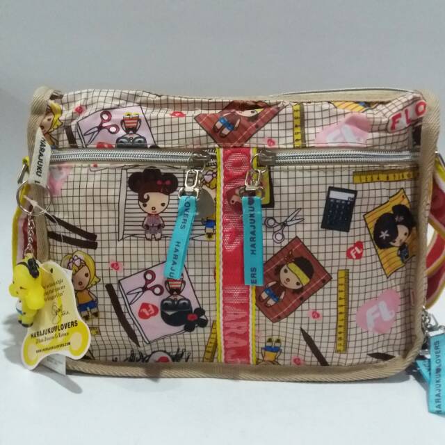 Tas harajuku slempang minni 191