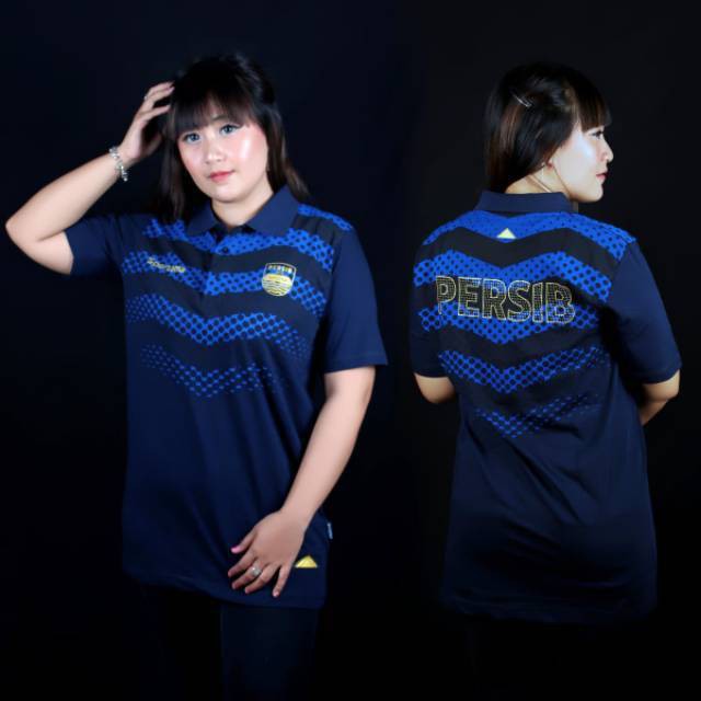 Kaos official persib bandung hitam