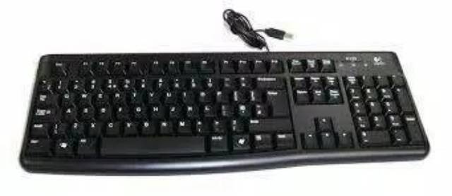 Logitech K120 Keyboard Wired USB