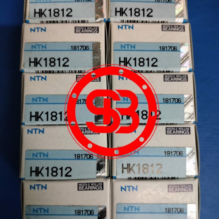 Bearing / Laker / Laher NTN HK 1812 / HK1812