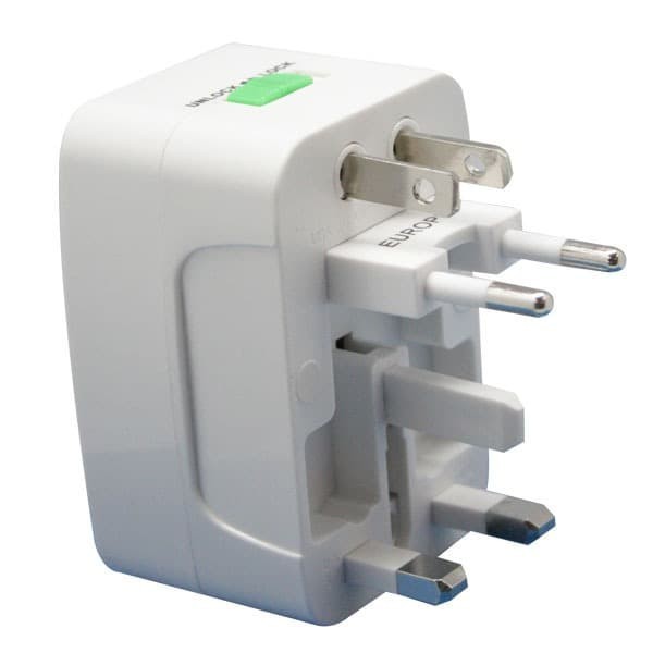 Steker Colokan Listrik / Kenmaster International Universal Travel / Plug Adaptor 201