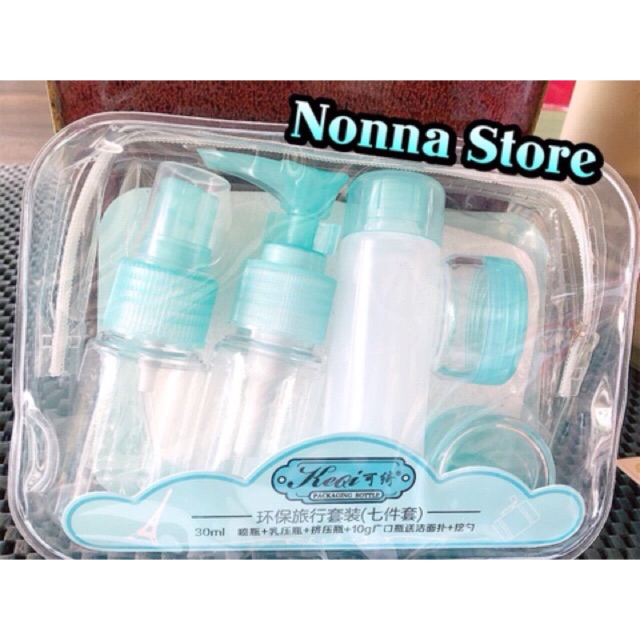 Botol Spray / Botol Pump / Botol Set / Travel Bottle