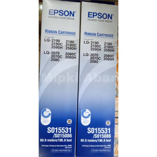 Ribon cartridge Epson LQ 2180 2190