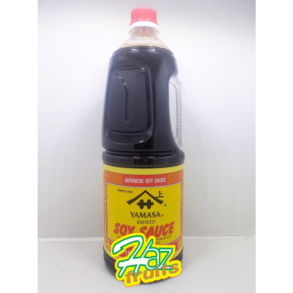 

yamasa soy sauce 1,8 L ( 1.8 L ) /shoyu/kecap asin jepang/saus jepang