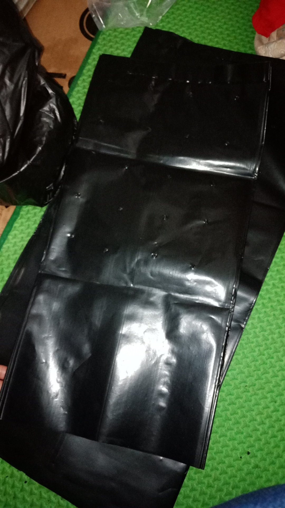 Plastik Polybag Polyback Polibag Polibeg Polibek Tanaman 50 Cm X 50 Cm