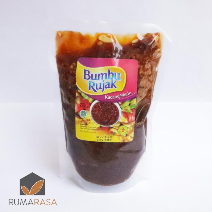 

BUMBU RUJAK BUAH KACANG MEDE / SAMBAL RUJAK MANIS GULA MERAH 1 KG - SEDANG