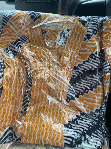 Blus Kartini Gayatri Batik Blouse Encim Seragam Kerja Kantor Jumbo Batik Modern Muslim Pesta Casual